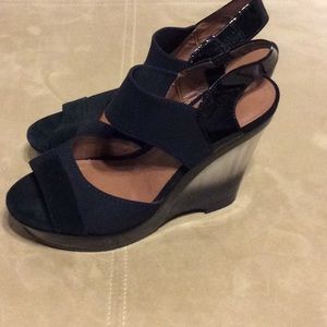 DONALD J PLINER WEDGE SHOE..LIKE NEW..FABULOUS 🔥